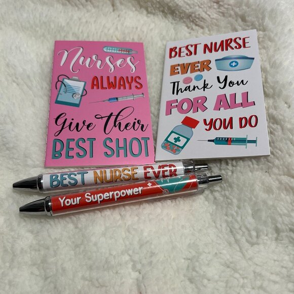 Accessories - Nurse Notebook/Pen Bundle